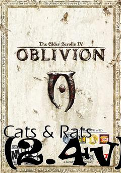 Box art for Cats & Rats (2.4v)