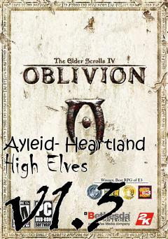 Box art for Ayleid- Heartland High Elves v1.3