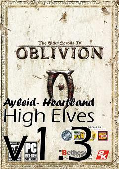 Box art for Ayleid- Heartland High Elves v1.3