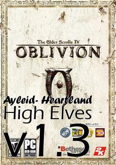 Box art for Ayleid- Heartland High Elves v1.3