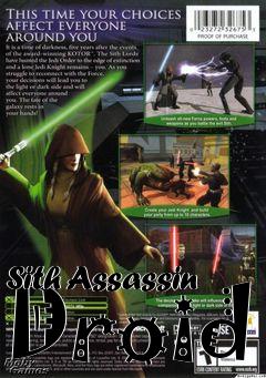Box art for Sith Assassin Droid