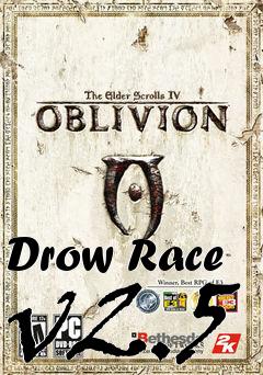 Box art for Drow Race v2.5