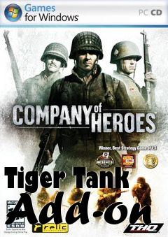 Box art for Tiger Tank Add-on