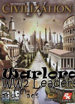 Box art for Warlords: WW2 Leaders and Flags