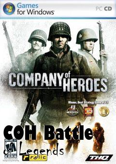 Box art for COH Battle of Legends