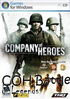 Box art for COH Battle of Legends