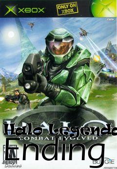 Box art for Halo Legendary Ending