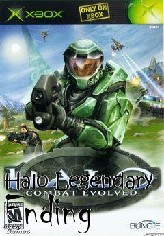 Box art for Halo Legendary Ending