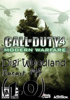 Box art for Digi Woodland Desert M4 (1.0)