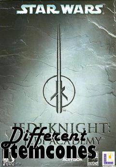 Box art for Different Itemcones