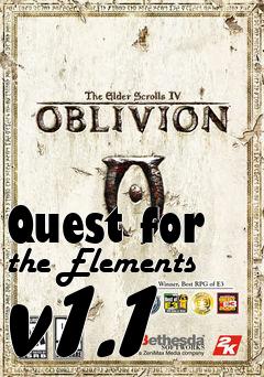 Box art for Quest for the Elements v1.1