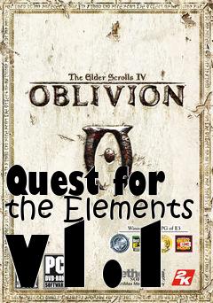 Box art for Quest for the Elements v1.1