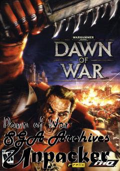Box art for Dawn of War SGA Archives Unpacker