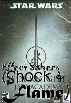 Box art for Effect Sabers (Shock & Flame)