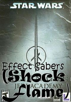 Box art for Effect Sabers (Shock & Flame)