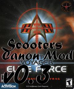 Box art for Scooters Canon Mod v0.3