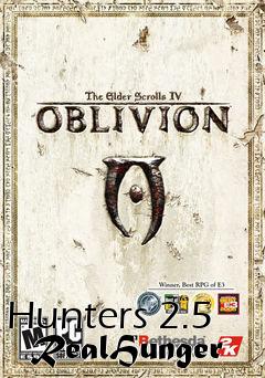 Box art for Hunters 2.5   RealHunger