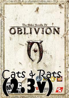 Box art for Cats & Rats (2.3v)