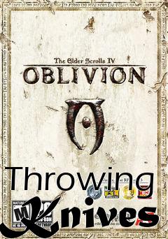Box art for Throwing Knives
