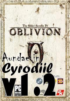 Box art for Aundae in Cyrodiil v1.2