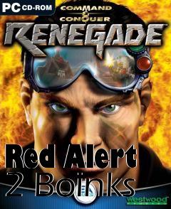 Box art for Red Alert 2 Boinks