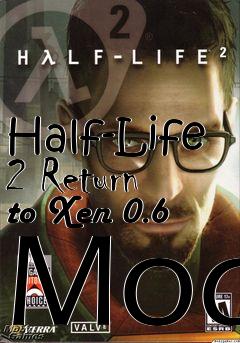 Box art for Half-Life 2 Return to Xen 0.6 Mod