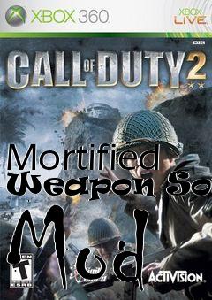 Box art for Mortified Weapon Sound Mod