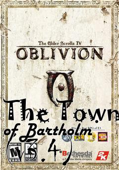 Box art for The Town of Bartholm (v3.4)