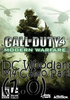 Box art for DC Woodland M4 Camo Pack (1.0)