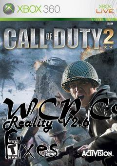 Box art for WCP CoD2 Reality V2.6 Fixes