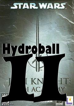Box art for Hydroball II