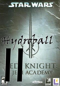 Box art for Hydroball II