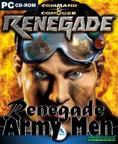 Box art for Renegade Army Men