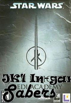 Box art for JK1 In-game Sabers