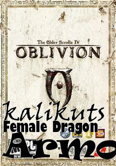 Box art for kalikuts Female Dragon Armour