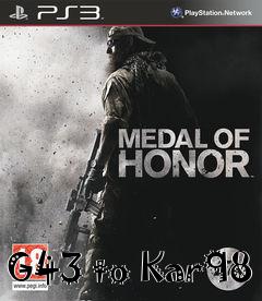 Box art for G43 to Kar98