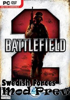 Box art for Swedish Forces Mod Preview