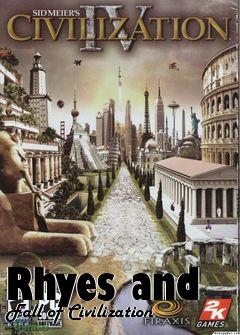 Box art for Rhyes and Fall of Civilization