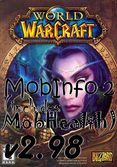 Box art for MobInfo-2 (includes MobHealth) v2.98