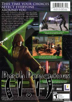 Box art for Darth Dementous (1.1)