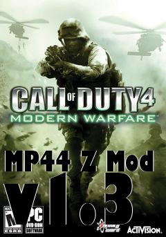 Box art for MP44 Z Mod v1.3
