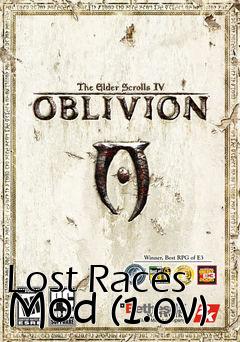 Box art for Lost Races Mod (1.0v)