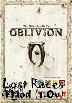 Box art for Lost Races Mod (1.0v)