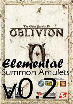 Box art for Elemental Summon Amulets v0.2