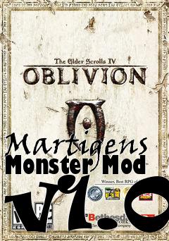 Box art for Martigens Monster Mod v1.0