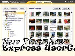 Box art for Nero Photoshow Express UserGuide