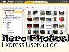 Box art for Nero Photoshow Express UserGuide