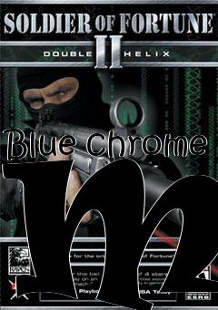 Box art for Blue chrome M4