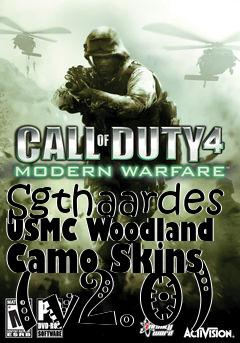 Box art for Sgthaardes USMC Woodland Camo Skins (v2.0)