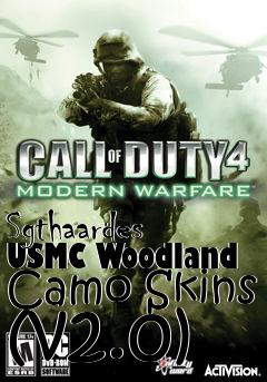 Box art for Sgthaardes USMC Woodland Camo Skins (v2.0)